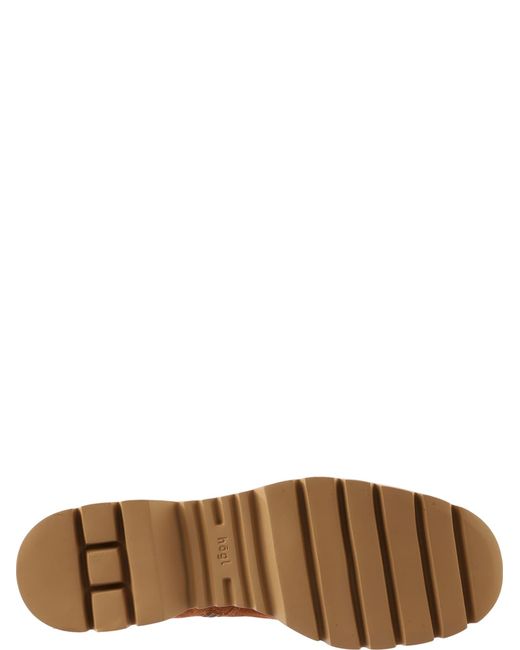 Högl Brown Stiefelette Harvest
