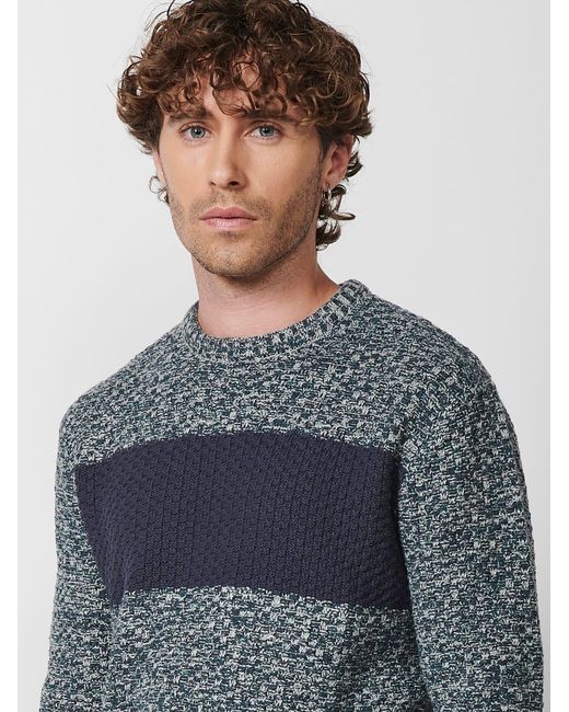 Koröshi Pullover in Blue für Herren