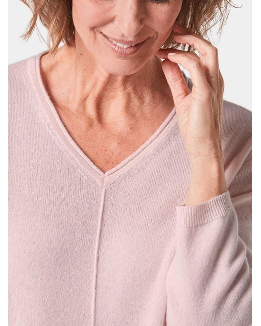 Goldner Pink Pullover