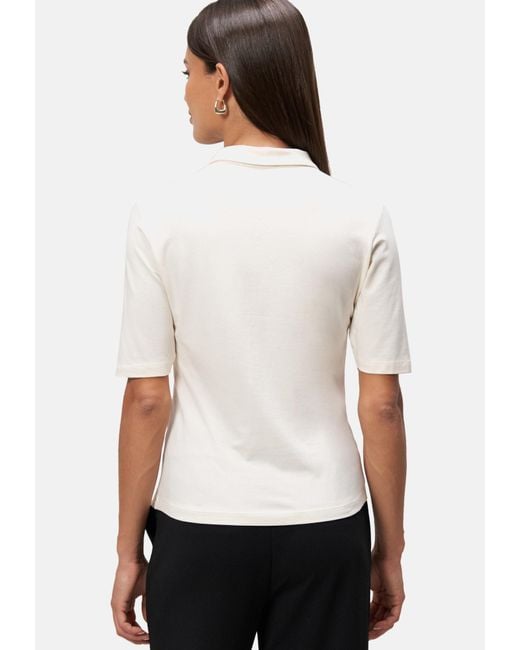Zero White Poloshirt