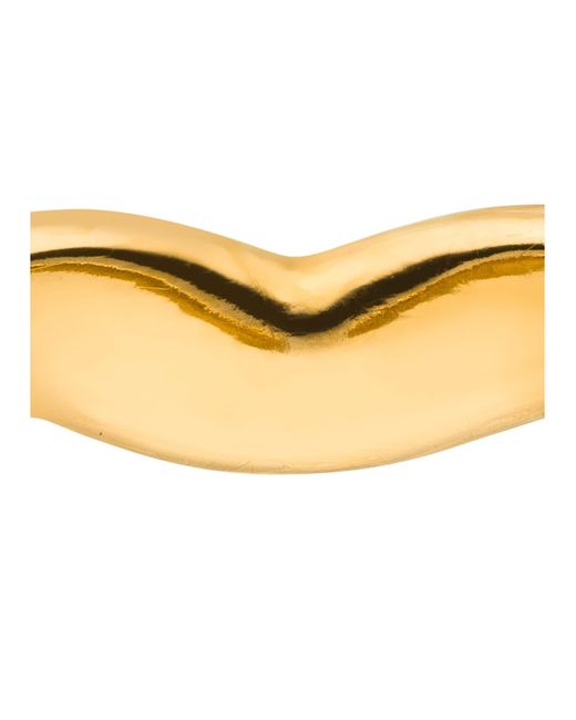 PURELEI Metallic Ring Dewdrop