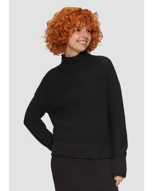 QS Black Pullover