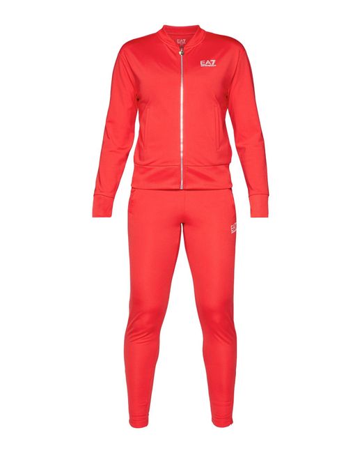 EA7 Red Jogginganzug