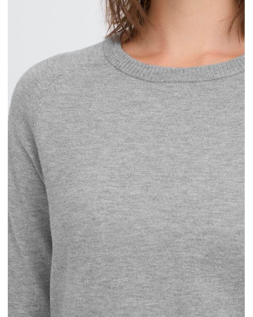 Oxmo Gray Pullover Nora