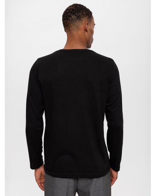 Antioch Crew Neck Pullover in Black für Herren