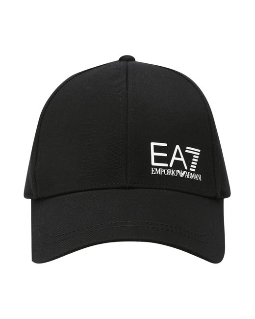 EA7 Black Cap