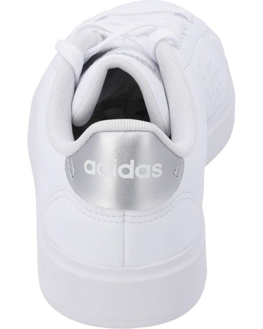 Adidas White Sneaker 'Advantage 2.0'