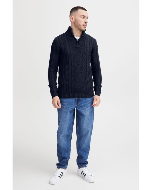 11 Project Pullover Jamelien in Blue für Herren