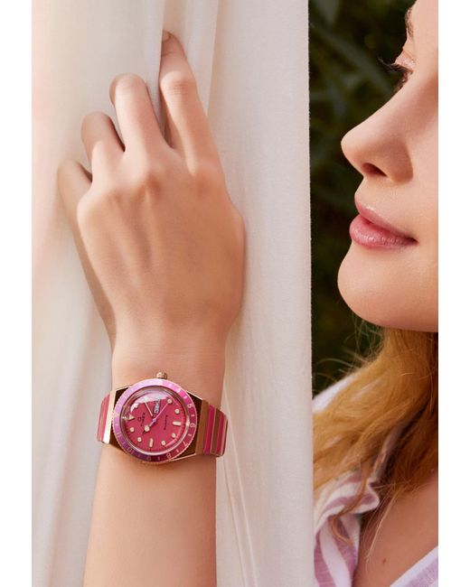 Timex Pink Analoguhr