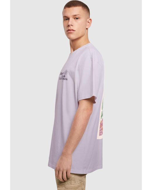 Merchcode Shirt in Purple für Herren