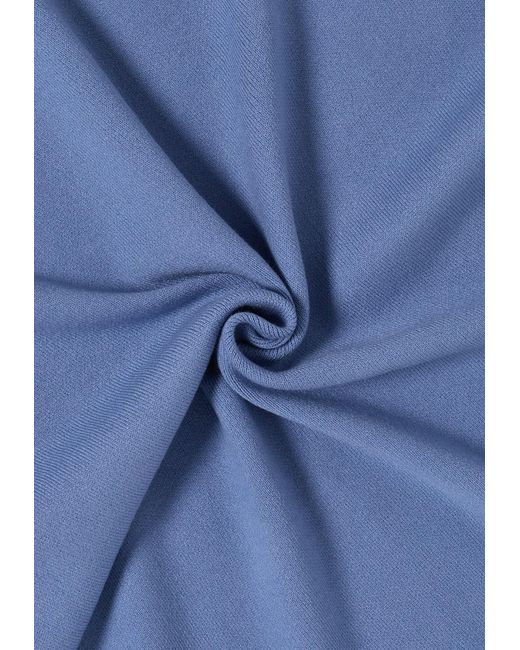 Cecil Blue Tuch