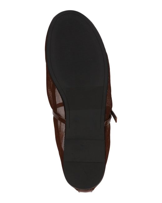 Steve Madden Brown Ballerina Mash