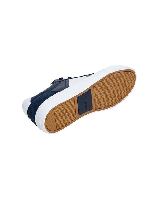 Hackett Sneaker Blake Handle in Blue für Herren