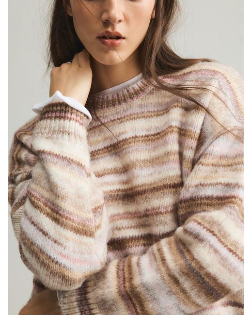 Pull&Bear Natural Pullover