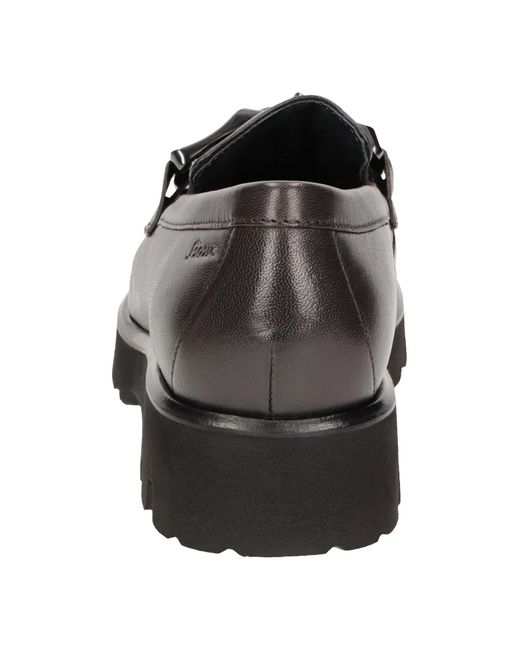 Sioux Black Slipper
