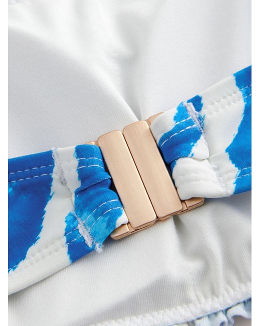 Next Blue Bikinitop