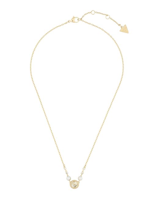 Guess White Kette