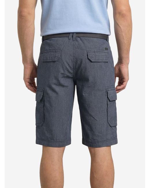 CASA MODA Cargohose Basic in Blue für Herren