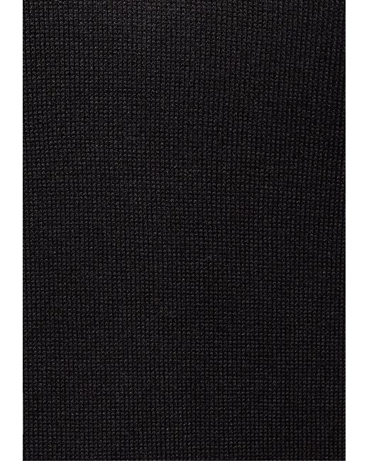 Laura Scott Black Pullover