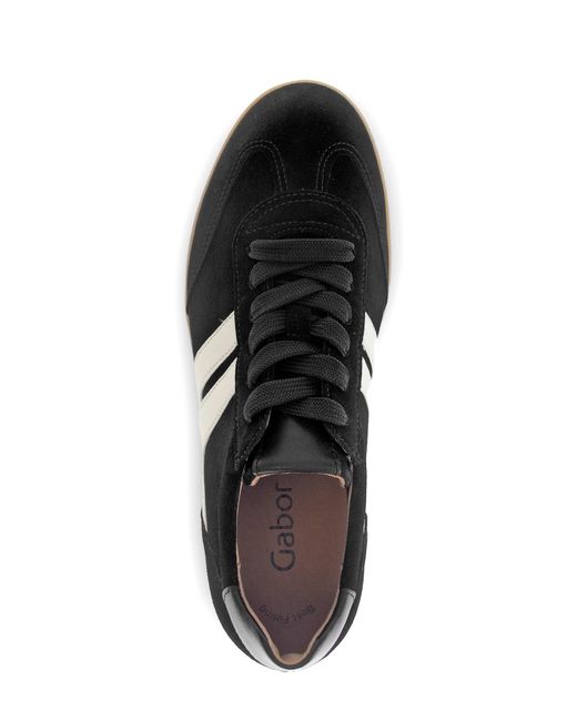Gabor Black Sneaker