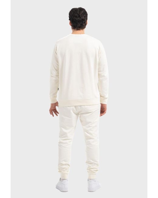 Oldskull Hose Basic Osk in Natural für Herren