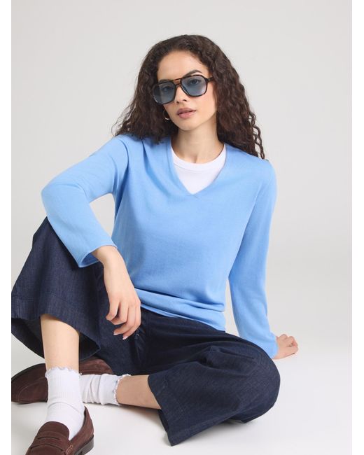 S.oliver Blue Pullover