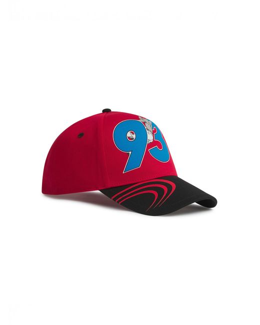 AND1 Red Kappe
