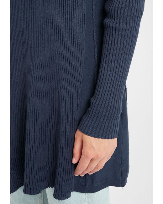 Fransa Blue Strickjacke Frzubasic