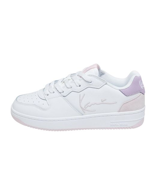 Karlkani White Sneaker