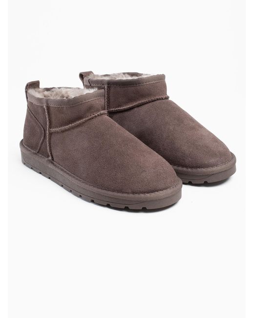 Gooce Brown Snowboot Mindiki
