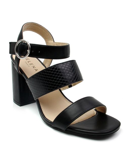 Celena Black Sandale Charlyn