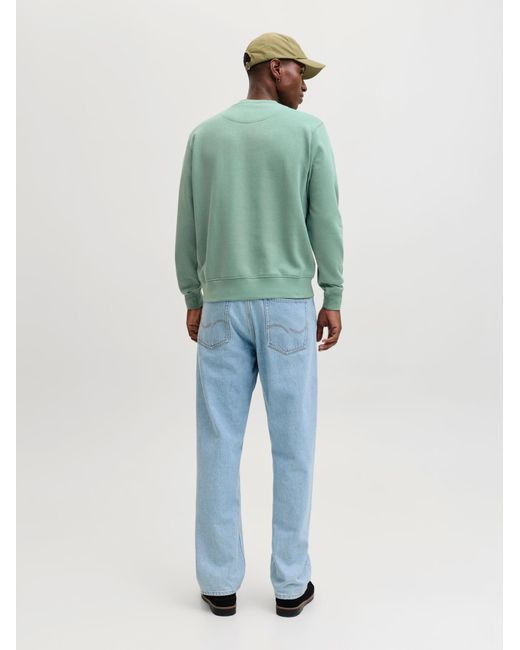 Jack & Jones Sweatshirt Jjesoho in Green für Herren