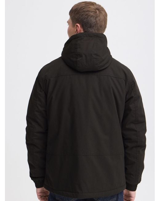 Solid Outdoorjacke Sdtilak in Black für Herren