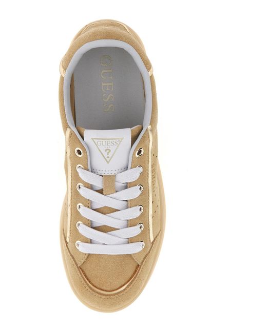 Guess White Sneaker Jhell