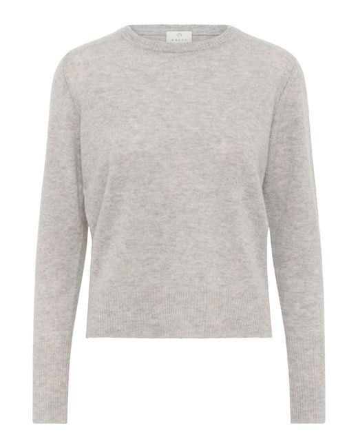 Kaffe Gray Pullover Kacashie