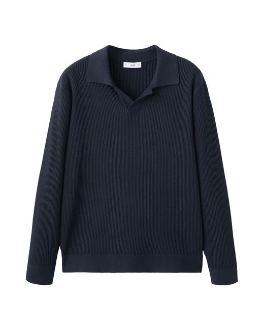 Mango Pullover Antiguas in Blue für Herren