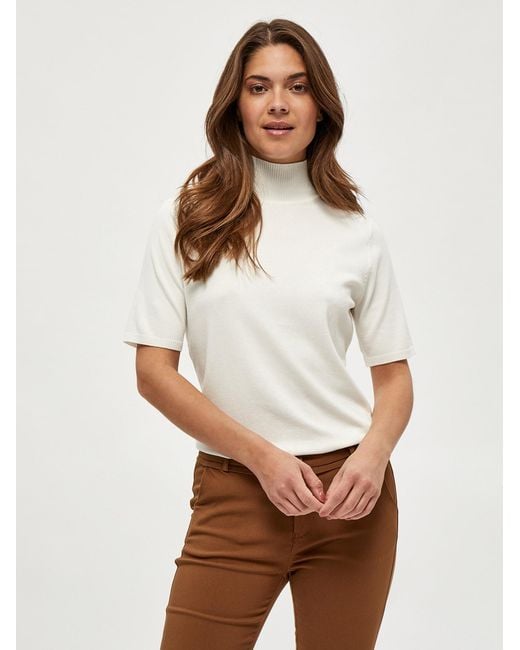 Minus White Pullover Lima