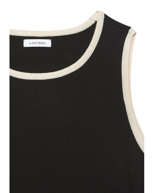 Lascana Black Top