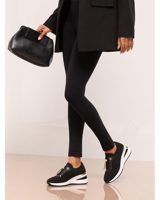 Lipsy Black Sneaker