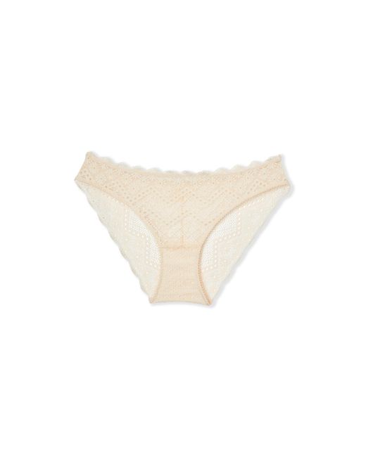 Etam White Slip Eclipse