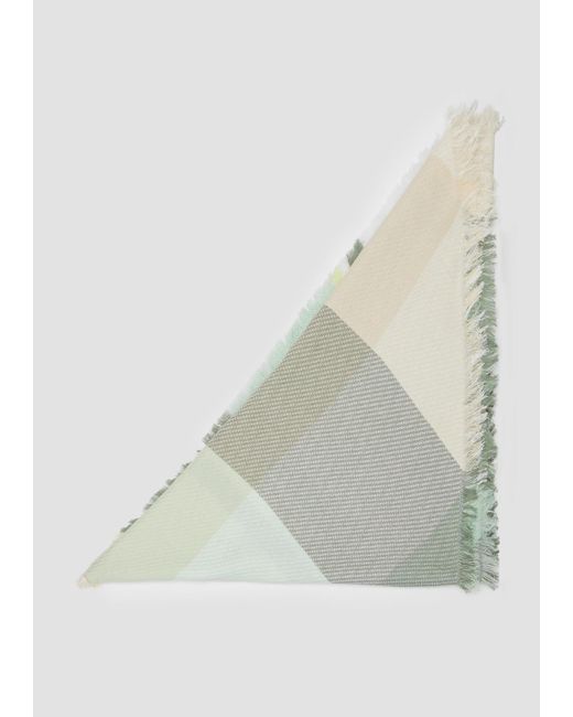 S.oliver Green Tuch