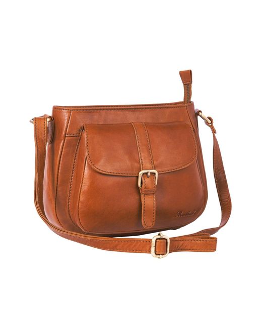 Benthill Brown Schultertasche