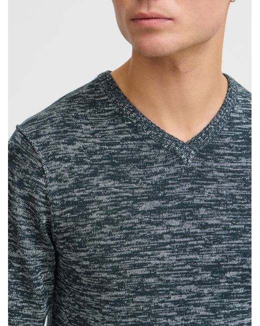 Blend Pullover Dansel in Blue für Herren