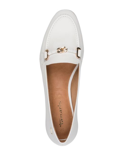 Tamaris White Slipper