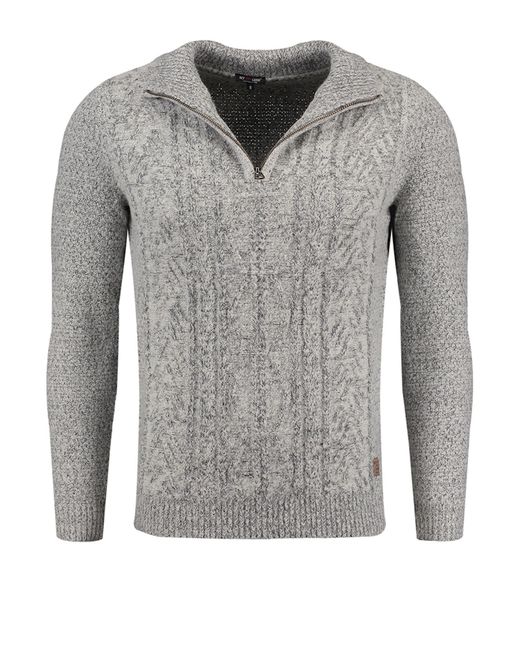 Key Largo Pullover Dignity in Gray für Herren