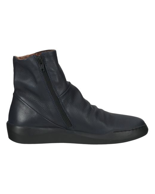 Softinos Black Stiefelette