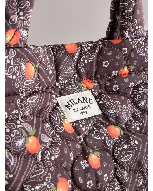 Next Brown Shopper