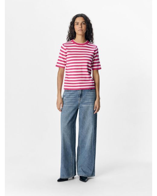 Object Pink Pullover Objester