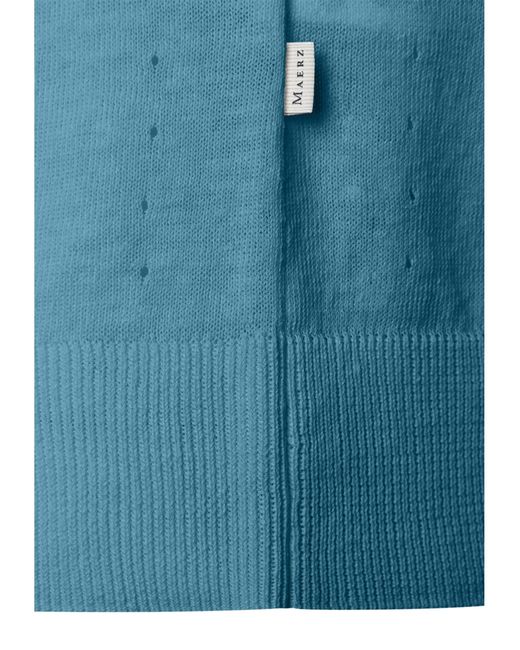 Maerz Blue Pullover