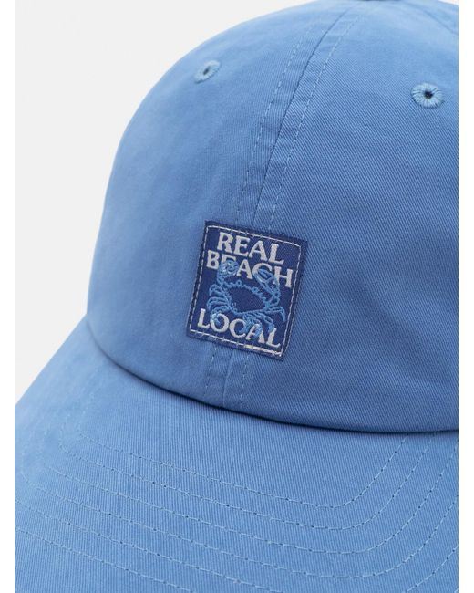 Pull&Bear Blue Cap Real Local